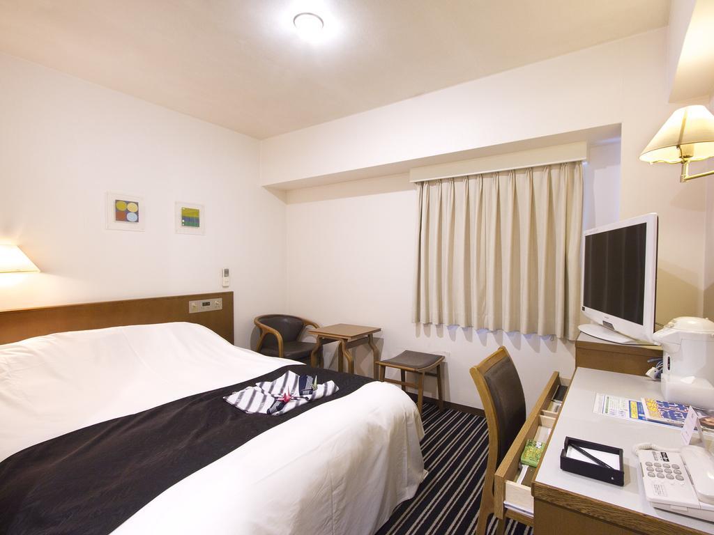 Apa Hotel Mito-Eki Kita Mito  Oda fotoğraf